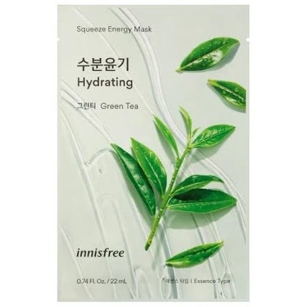 Green Tea Squeeze Energy Mask