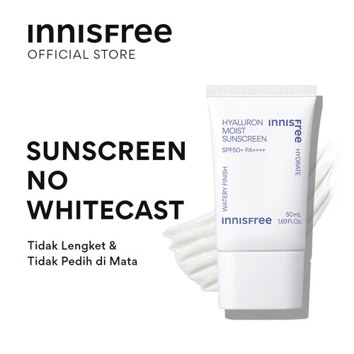 Hyaluron Moist Sunscreen SPF50+ Pa++++