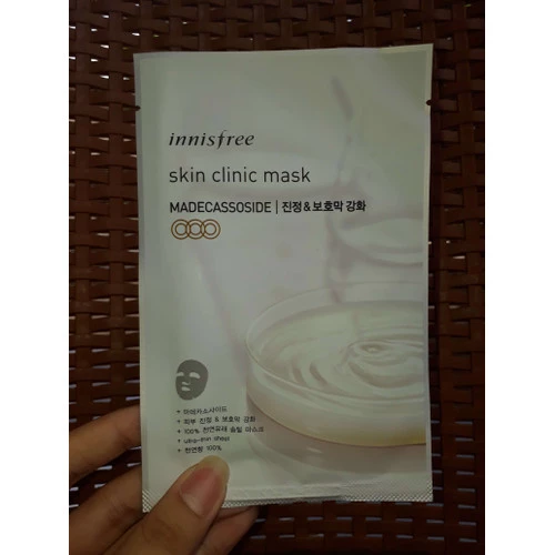 Skin Clinic Mask Madecassoside