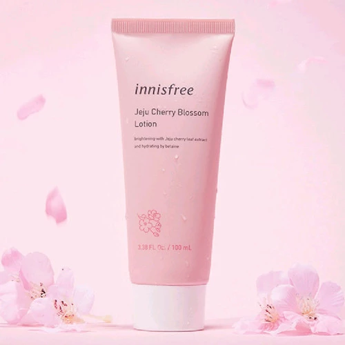 Jeju Cherry Blossom Lotion