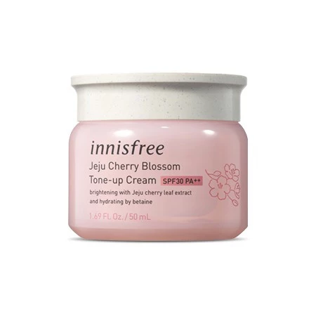 Jeju Cherry Blossom Tone-up Cream SPF 30 Pa++