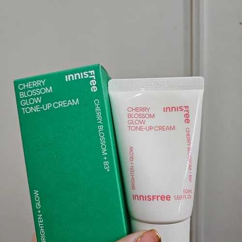 Jeju Cherry Blossom Tone Up Cream