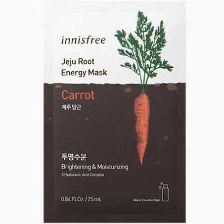 Jeju Root Energy Mask [Carrot]