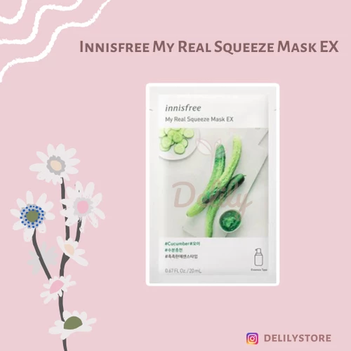 My Real Squeeze Mask Ex - Cucumber