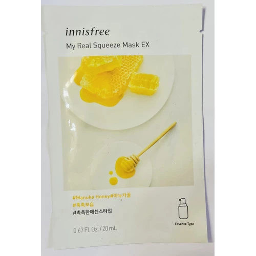 My Real Squeeze Mask Ex - Manuka Honey