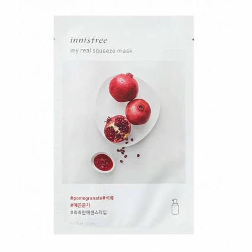 My Real Squeeze Mask Ex - Pomegranate