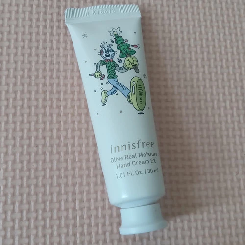 Olive Real Moisture Hand Cream EX