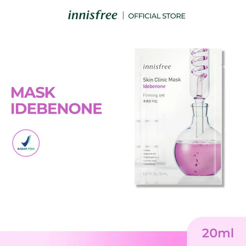 Skin Clinic Mask - Idebenone