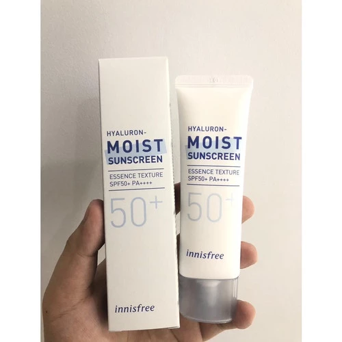 True Hyaluron Moist Sunscreen SPF50+ Pa++++