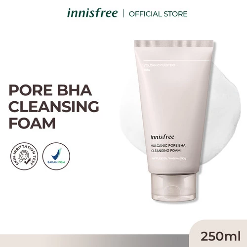 Volcanic Pore BHA Cleansing Foam