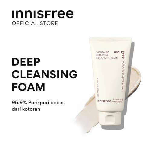 Volcanic Pore BHA Cleansing Foam