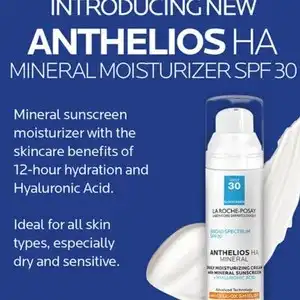 Anthelios HA Mineral SPF 30