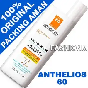 Anthelios Ultra Light Fluid Facial Sunscreen Spf 60