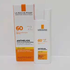 Anthelios Ultra-Light Sunscreen Fluid Spf 60