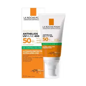 Anthelios Uvmune 400 Oil Control Gel Cream SPF50+