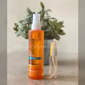 Anthelios Xl Nutritive Oil Comfort Spf 50+