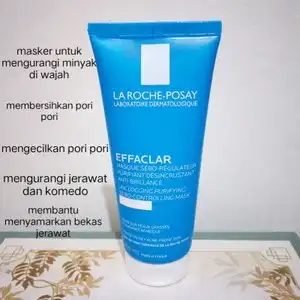 Effaclar Unclogging Purifying Sebo-Controlling Mask