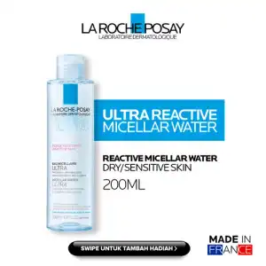 La Roche-Posay Micellar Water Ultra Reactive