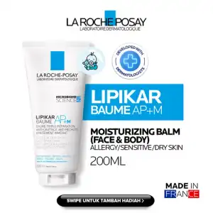 Lipikar Ap+ M Baume