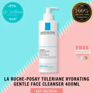 Toleriane Hydrating Gentle Cleanser