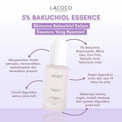 5% Bakuchiol Essence