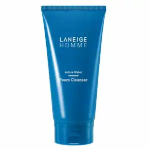 Homme Active Water Foam Cleanser