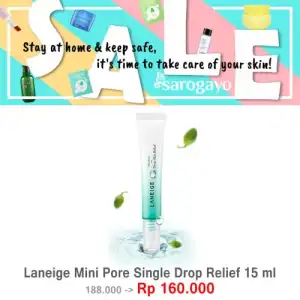 Mini-pore Single-drop Skin Relief