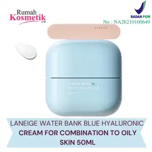 Water Bank Blue Hyaluronic Cream (Combination/Oily)