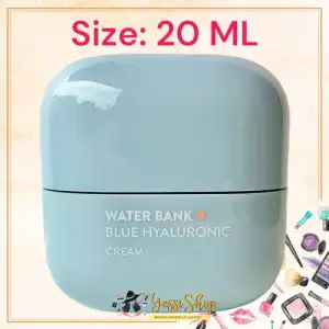 Water Bank Blue Hyaluronic Cream (Normal/Dry)