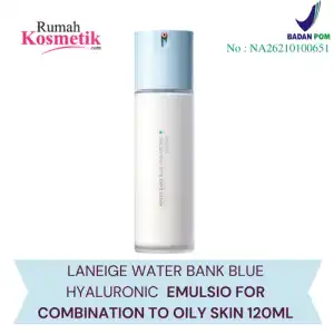 Water Bank Blue Hyaluronic Emulsion (Combination/Oily)