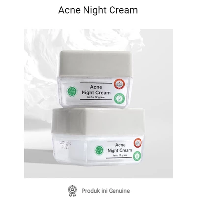 Acne Night Cream