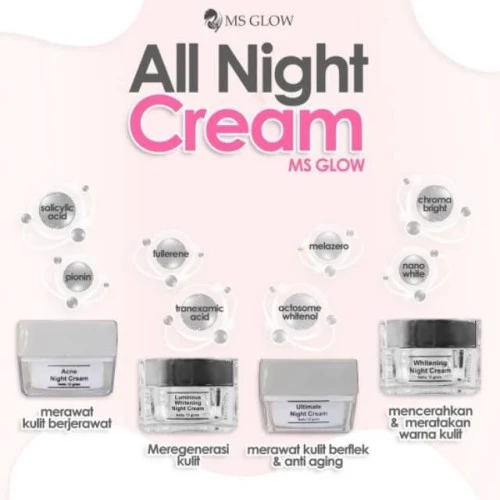 Luminous Whitening Night Cream