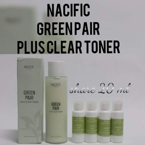 Green Pair Plus Clear Toner