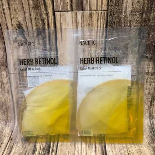 Herb Retinol Relief Mask Pack