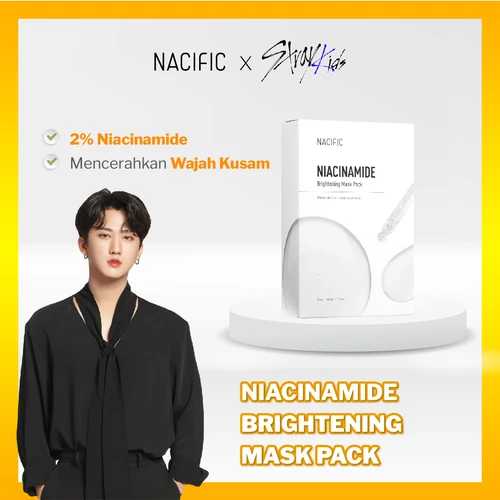 Niacinamide Brightening Mask Pack