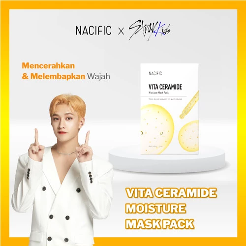 Vita Ceramide Moisture Mask Pack