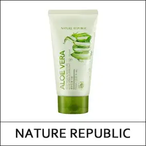 Aloe Vera Soothing & Moisture Aloe Vera Cleansing Gel Cream