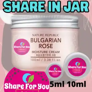 Bulgarian Rose Moisture Cream