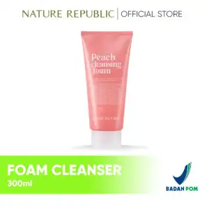 Daily Fresh Peach Cleansing Foam