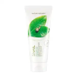 Fresh Herb Snail Cleansing Foam