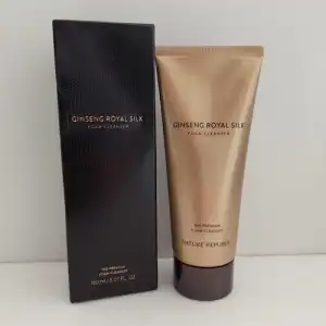 Ginseng Royal Silk Foam Cleanser