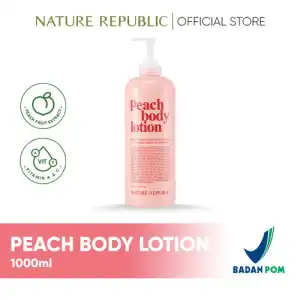 Peach Body Lotion