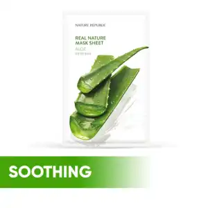 Real Nature Mask Sheet Aloe