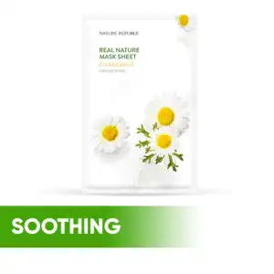 Real Nature Mask Sheet Chamomile