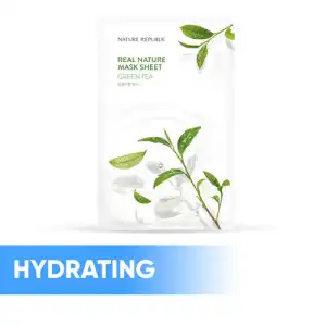 Real Nature Mask Sheet Green Tea