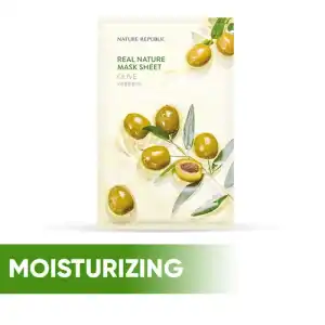 Real Nature Mask Sheet Olive