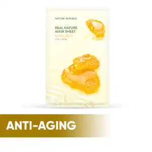 Real Nature Mask Sheet Royal Jelly