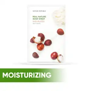 Real Nature Mask Sheet Shea Butter