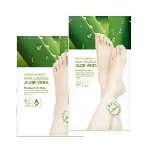 Real Squeeze Aloe Vera Moisture Foot Mask