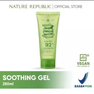 Soothing & Moisture Aloe Vera 92% Soothing Gel (Tube)